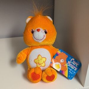 ❤️NWT❤️ GANZ Care Bear Laugh-a-lot Bear, BNWT, Collectible Plush, 2005